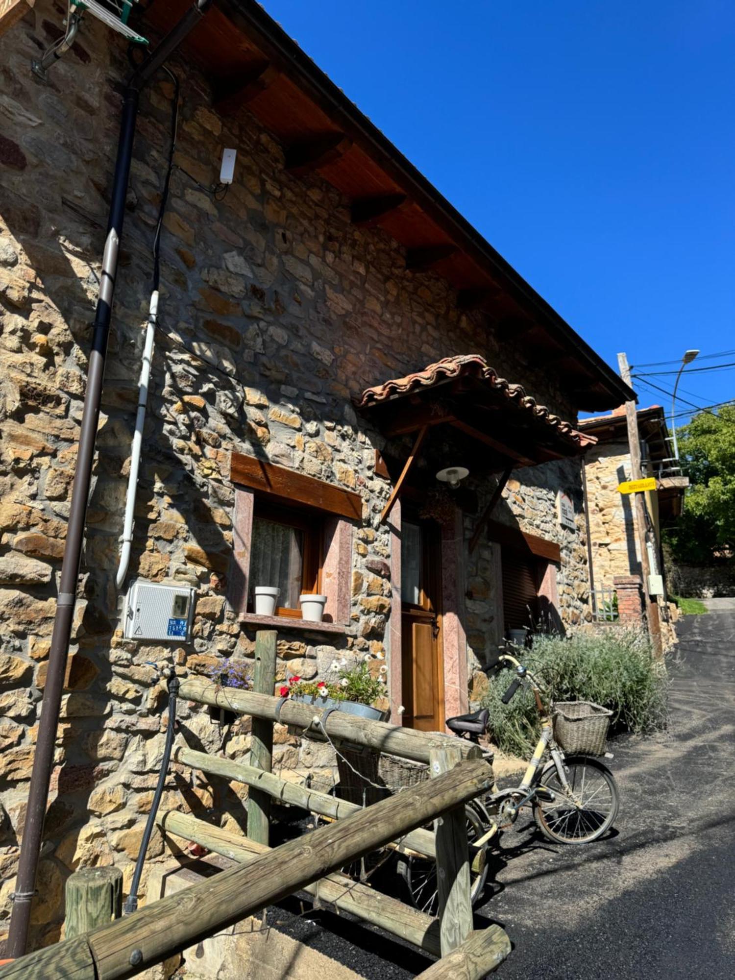 El Refugio I De Verdiago Экстерьер фото